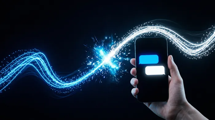 Eine Person, die in einem dunklen Raum einen Laptop benutzt, wobei ein Symbol, das einen Hacker darstellt, und ein Vorhängeschloss auf dem Bildschirm angezeigt werden, was eine Cybersicherheitsbedrohung veranschaulicht.